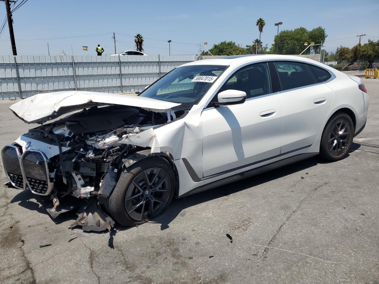 BMW I4 EDRIVE 2024