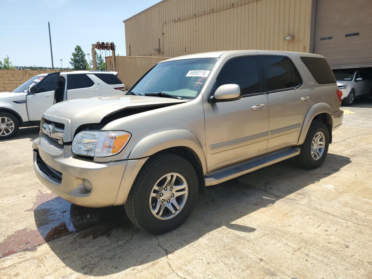 TOYOTA SEQUOIA SR 2006