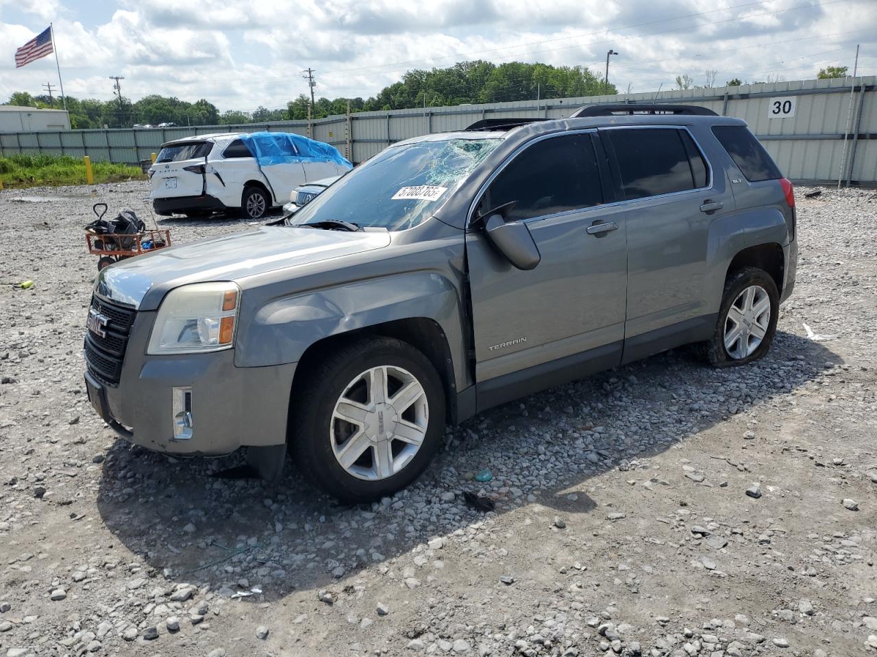 GMC TERRAIN SL 2012