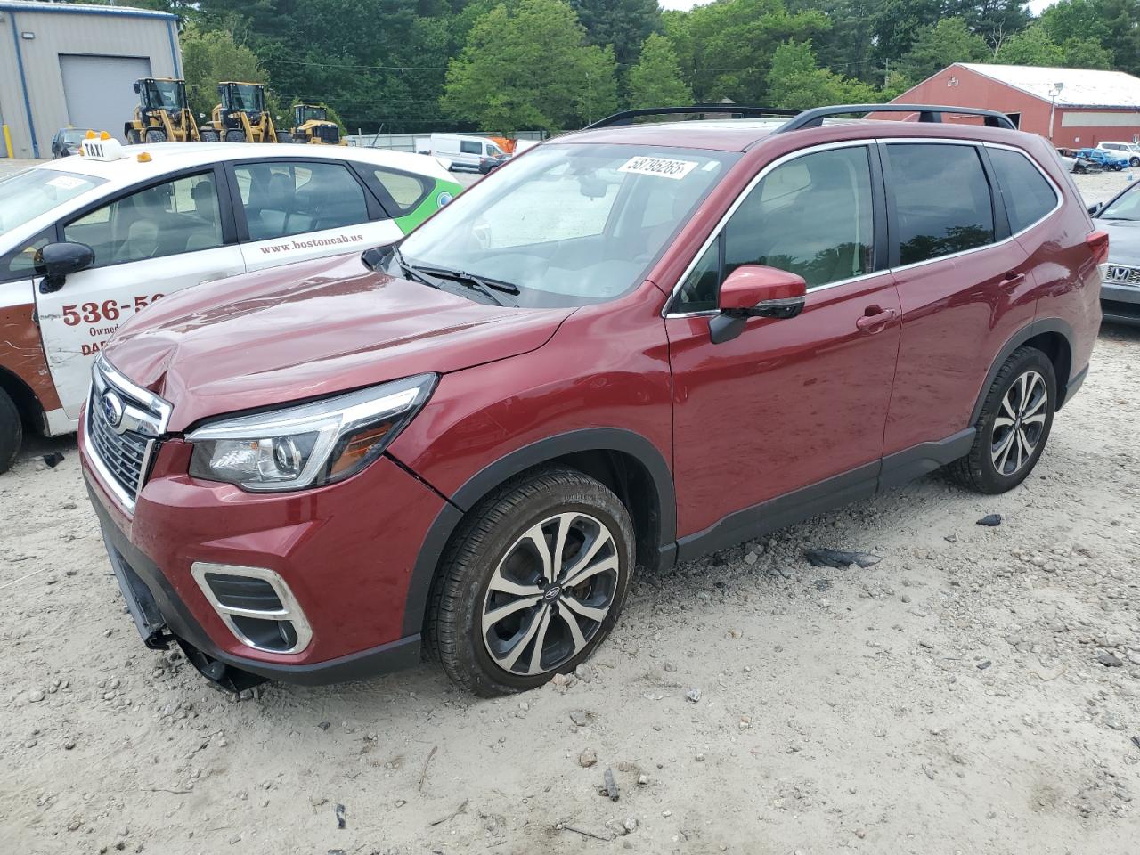 SUBARU FORESTER L 2019