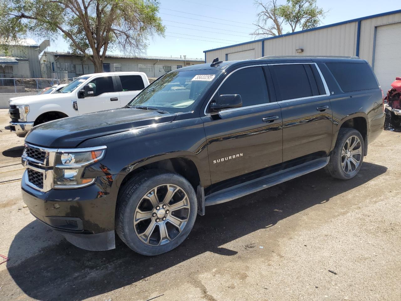 CHEVROLET SUBURBAN K 2015