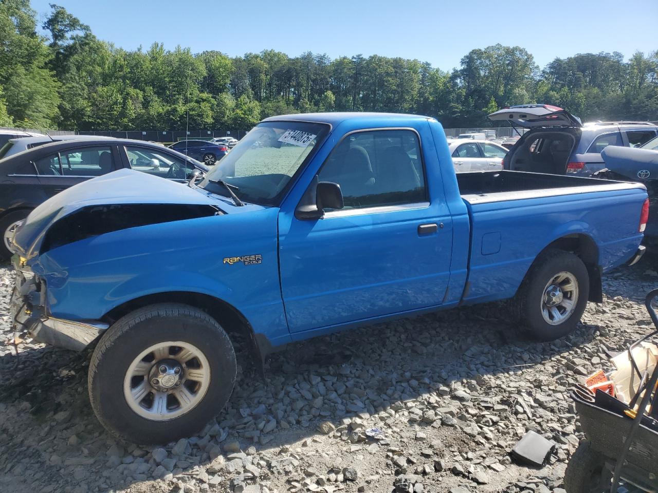 FORD RANGER 2000
