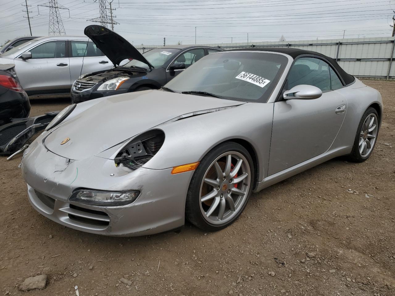 PORSCHE 911 CARRER 2006