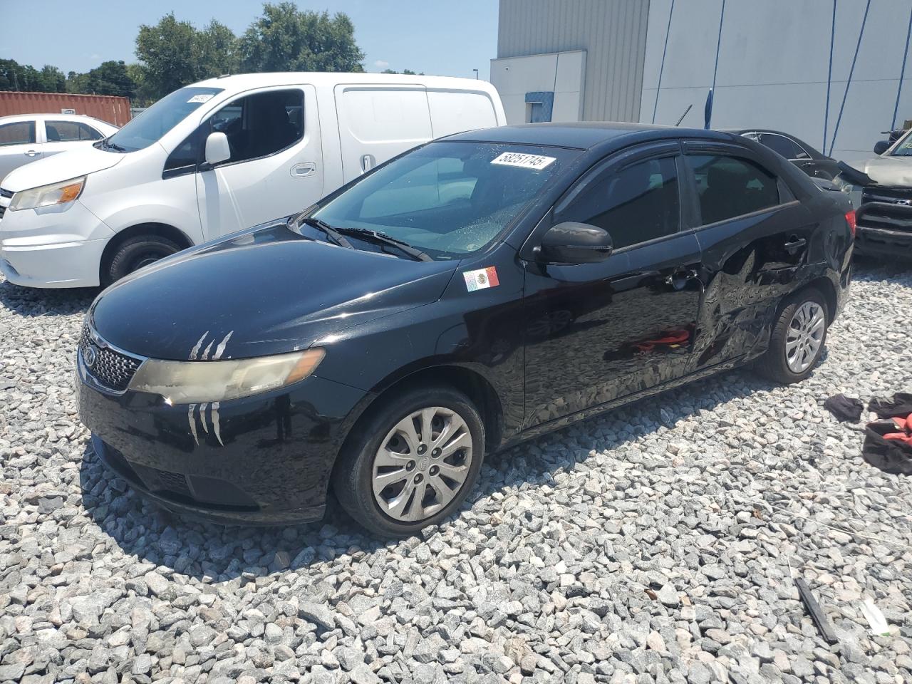 KIA FORTE EX 2011