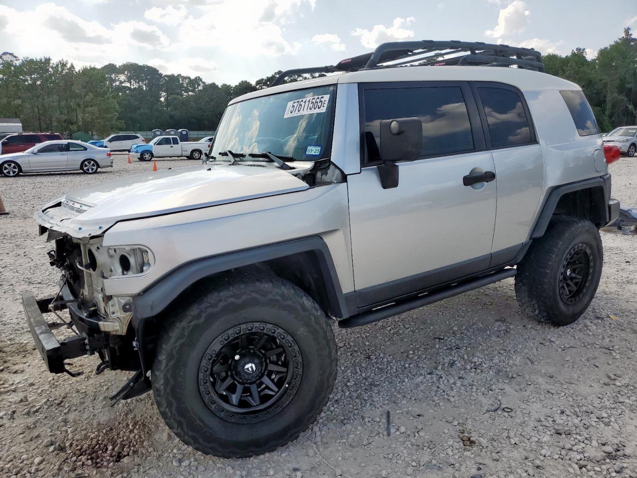 TOYOTA FJ CRUISER 2007