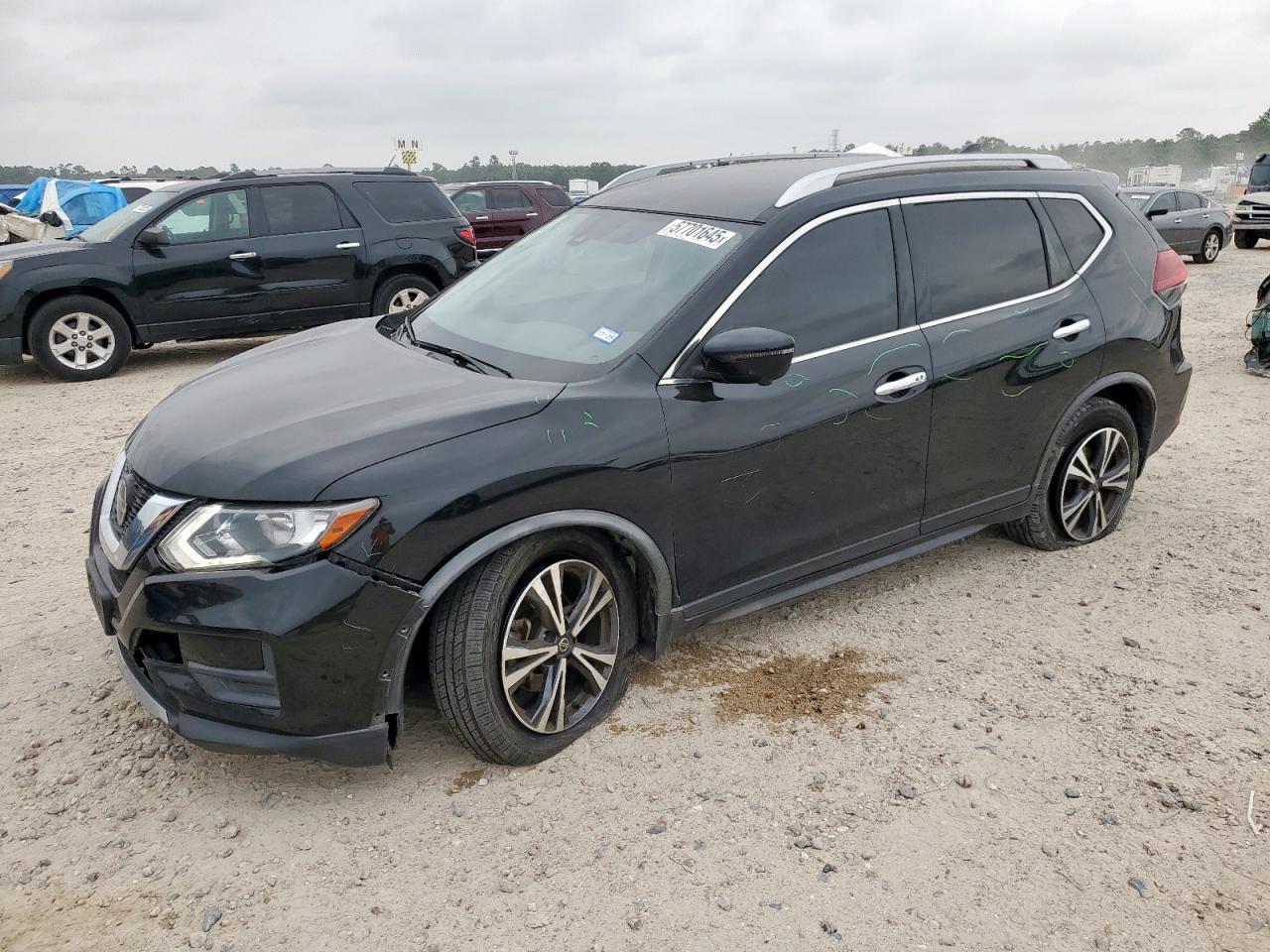 NISSAN ROGUE S 2020