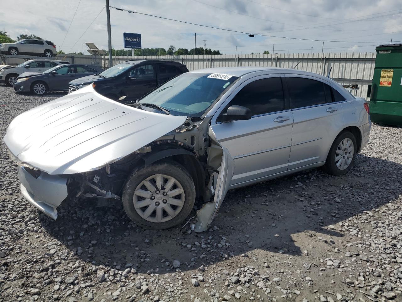CHRYSLER SEBRING LX 2008