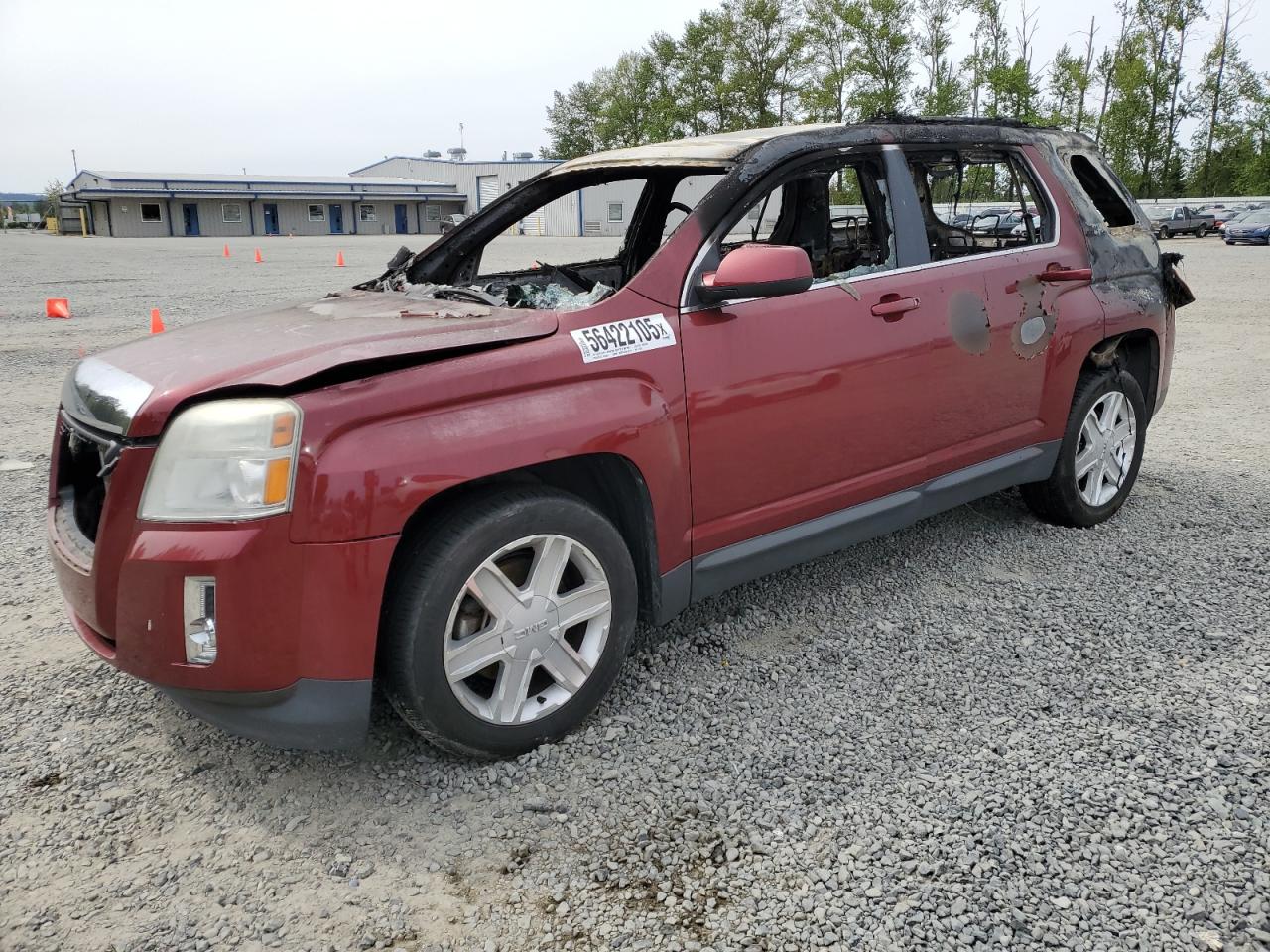 GMC TERRAIN SL 2011