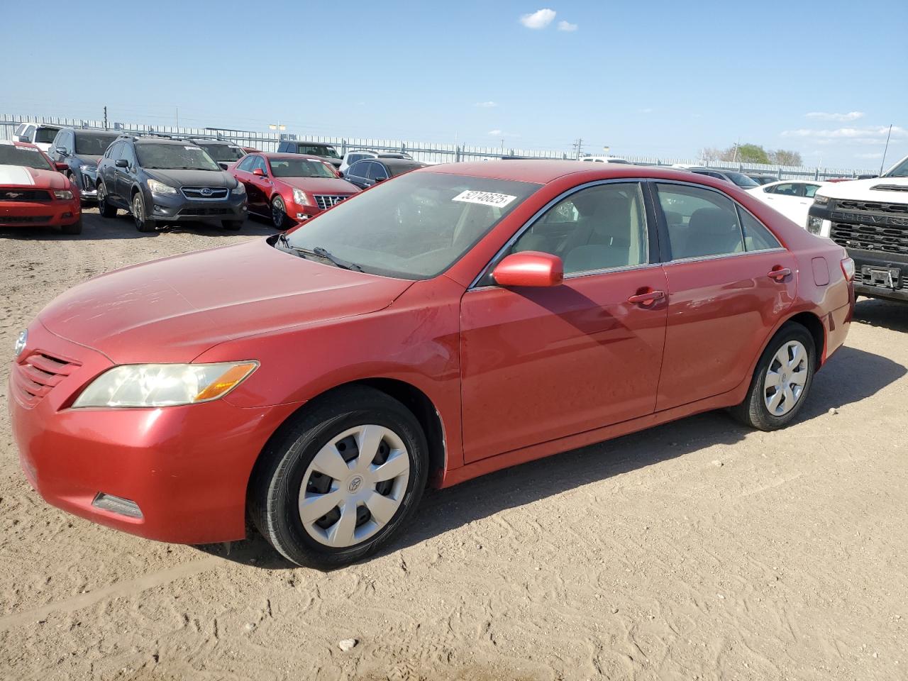 TOYOTA CAMRY BASE 2009
