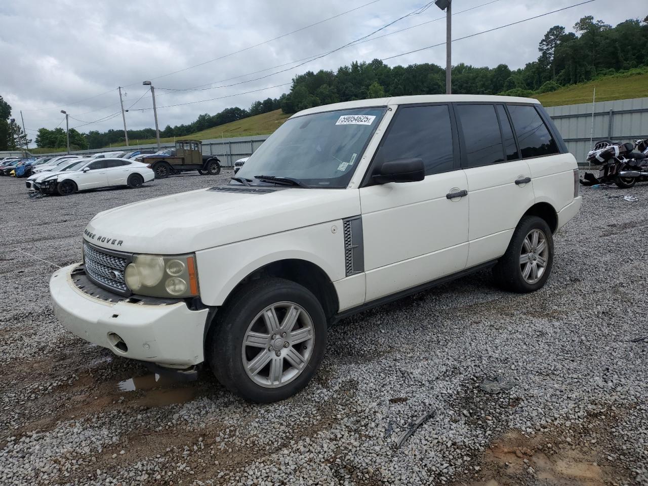 LAND ROVER RANGE ROVE 2007