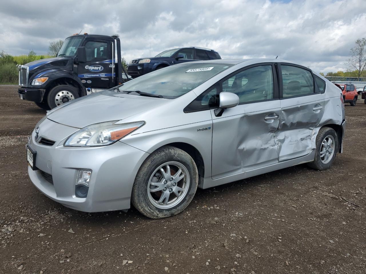 TOYOTA PRIUS 2010