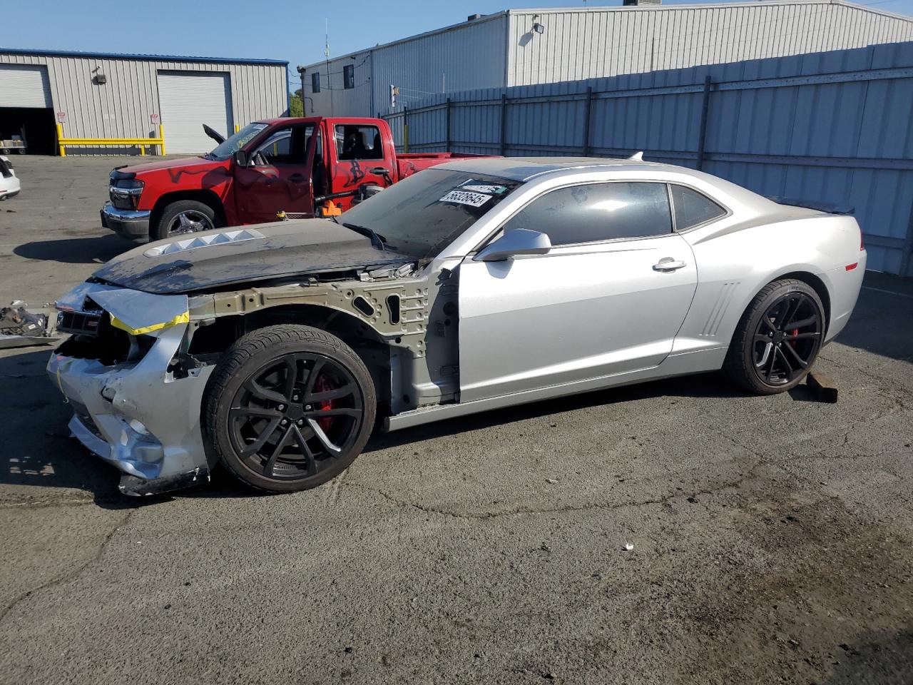 CHEVROLET CAMARO 2SS 2014