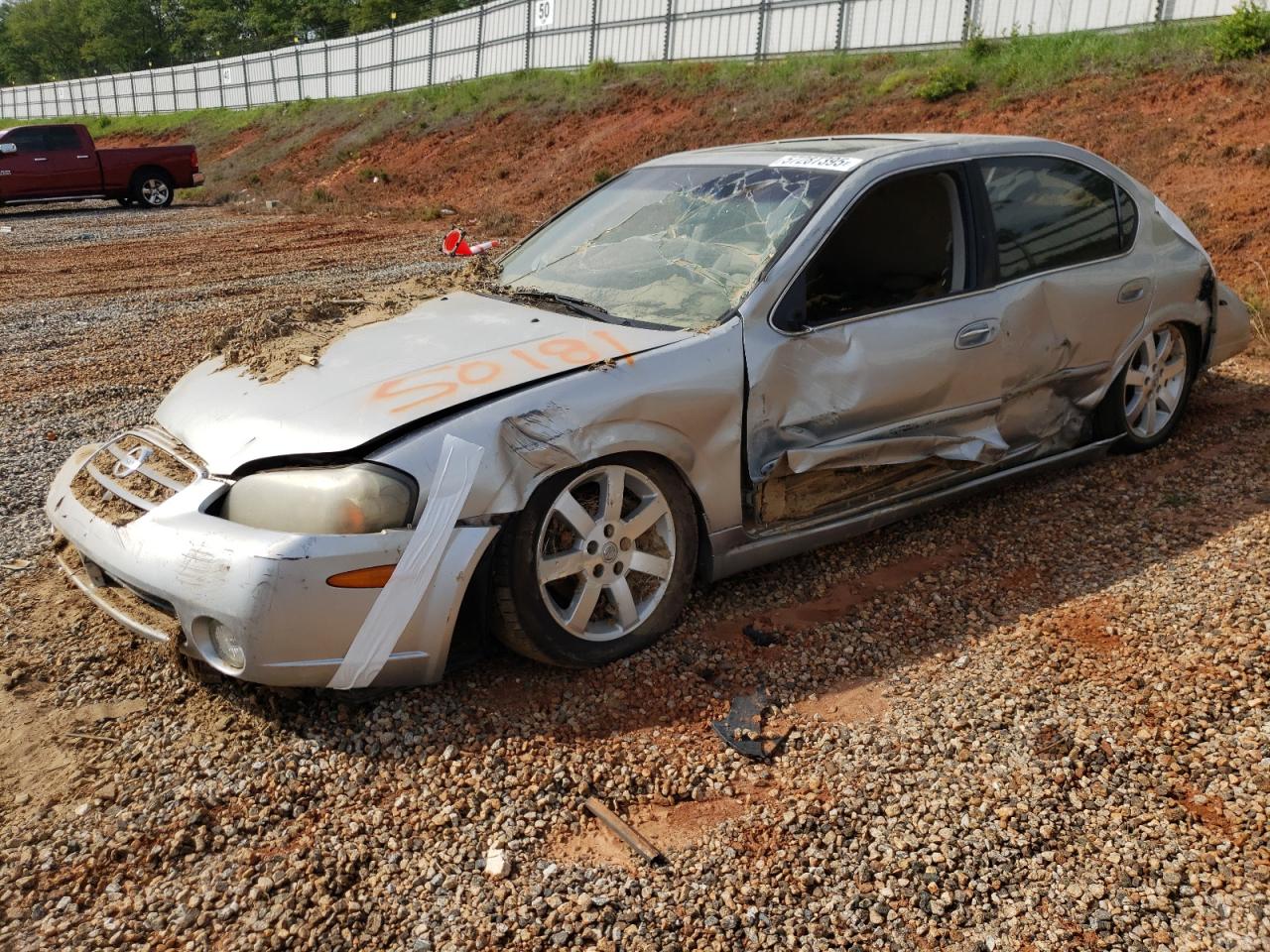 NISSAN MAXIMA GLE 2003