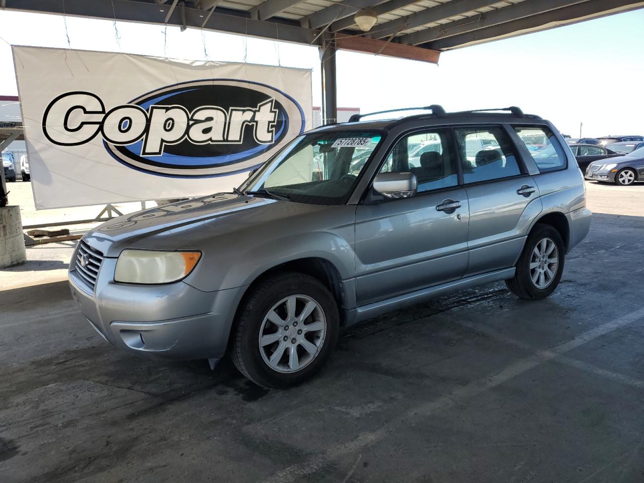 SUBARU FORESTER 2 2007