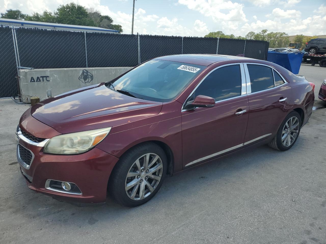 CHEVROLET MALIBU LTZ 2015
