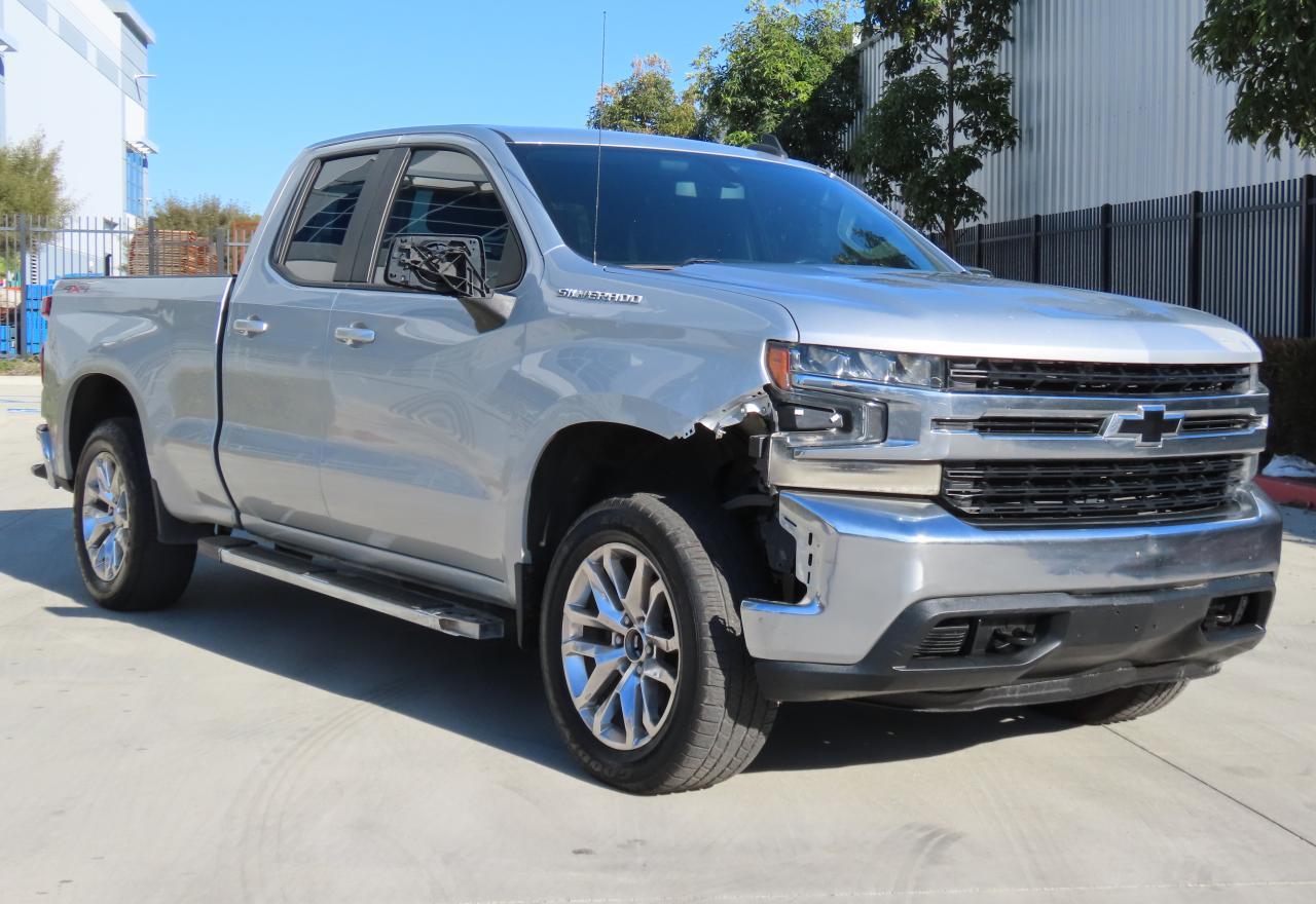 CHEVROLET SILVERADO 2020