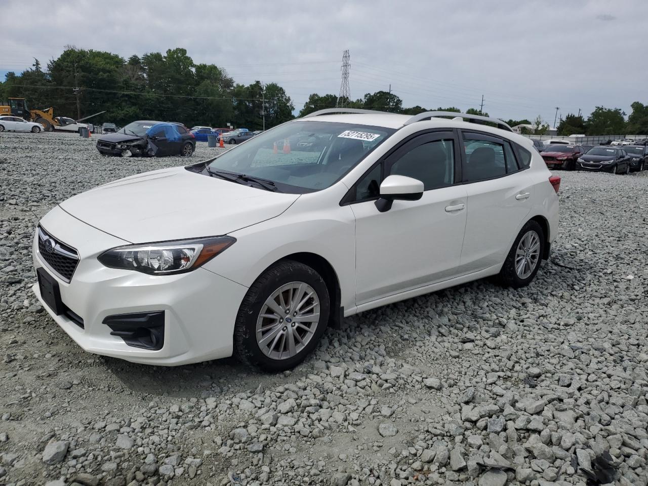 SUBARU IMPREZA PR 2017