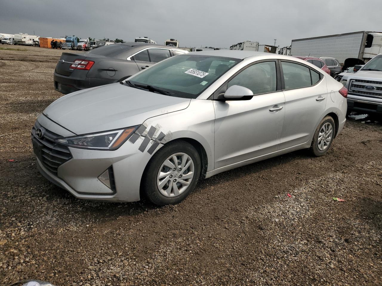 HYUNDAI ELANTRA SE 2019