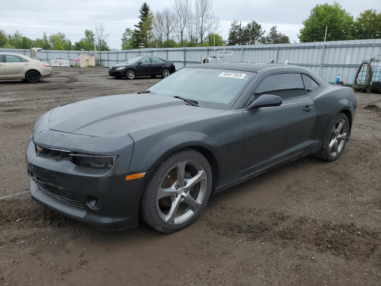 CHEVROLET CAMARO LT 2014