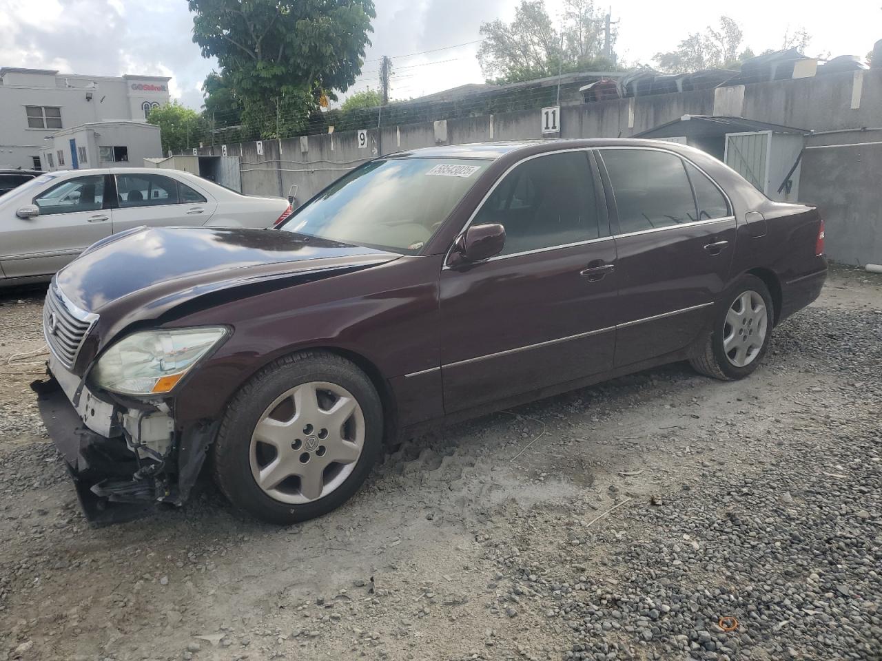 LEXUS LS 430 2004