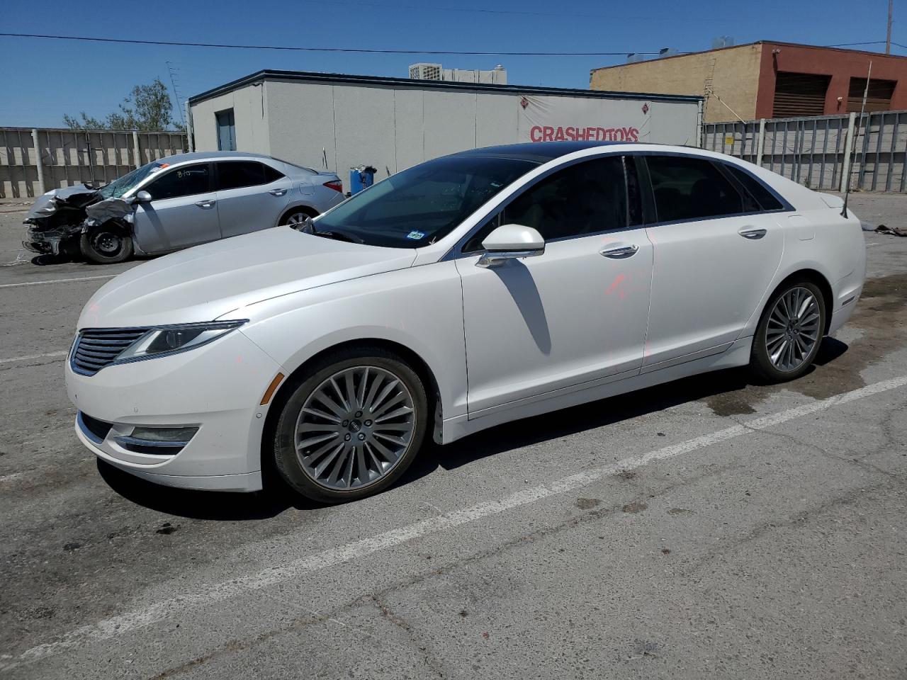 LINCOLN MKZ 2013