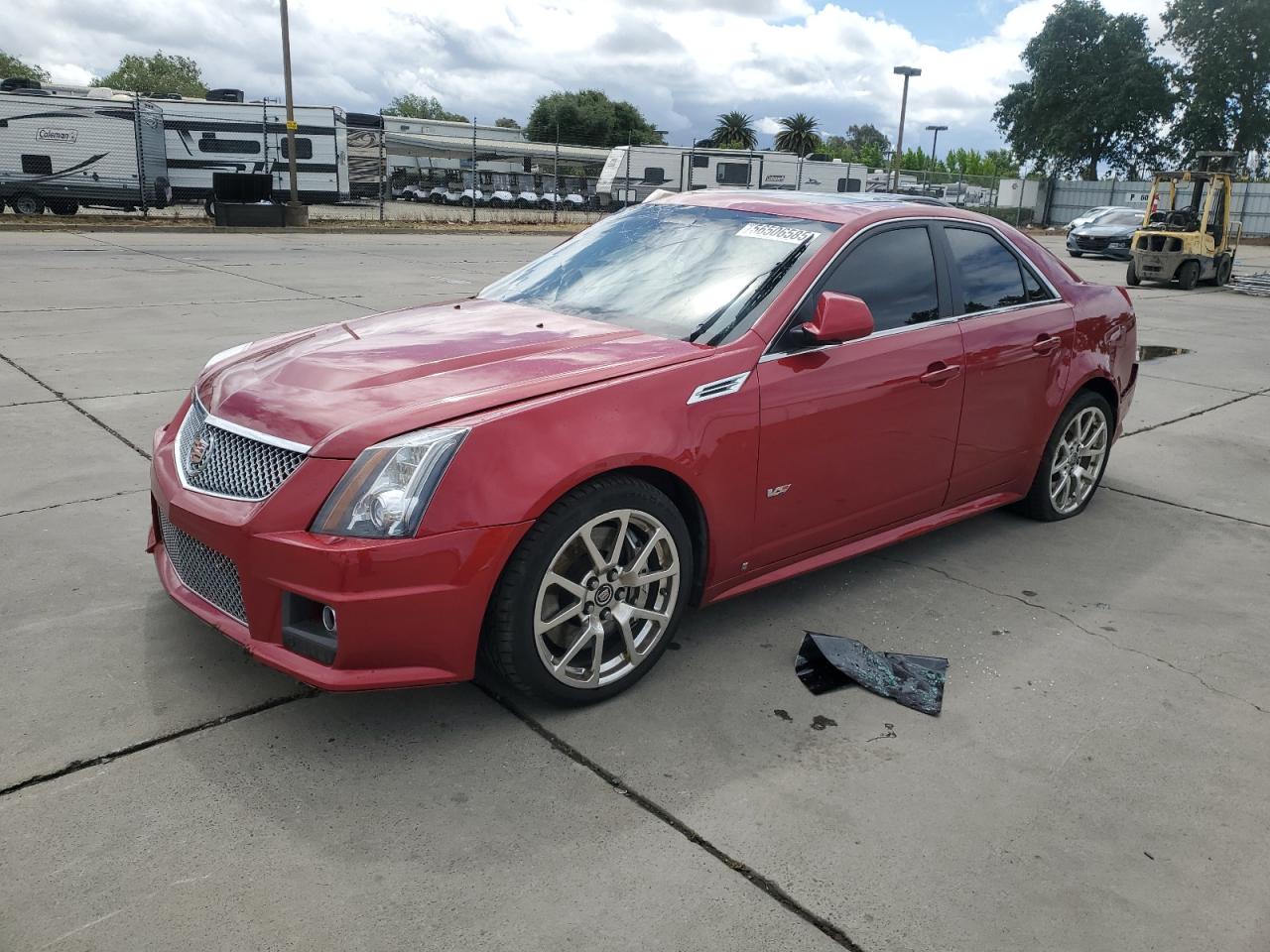 CADILLAC CTS-V 2009