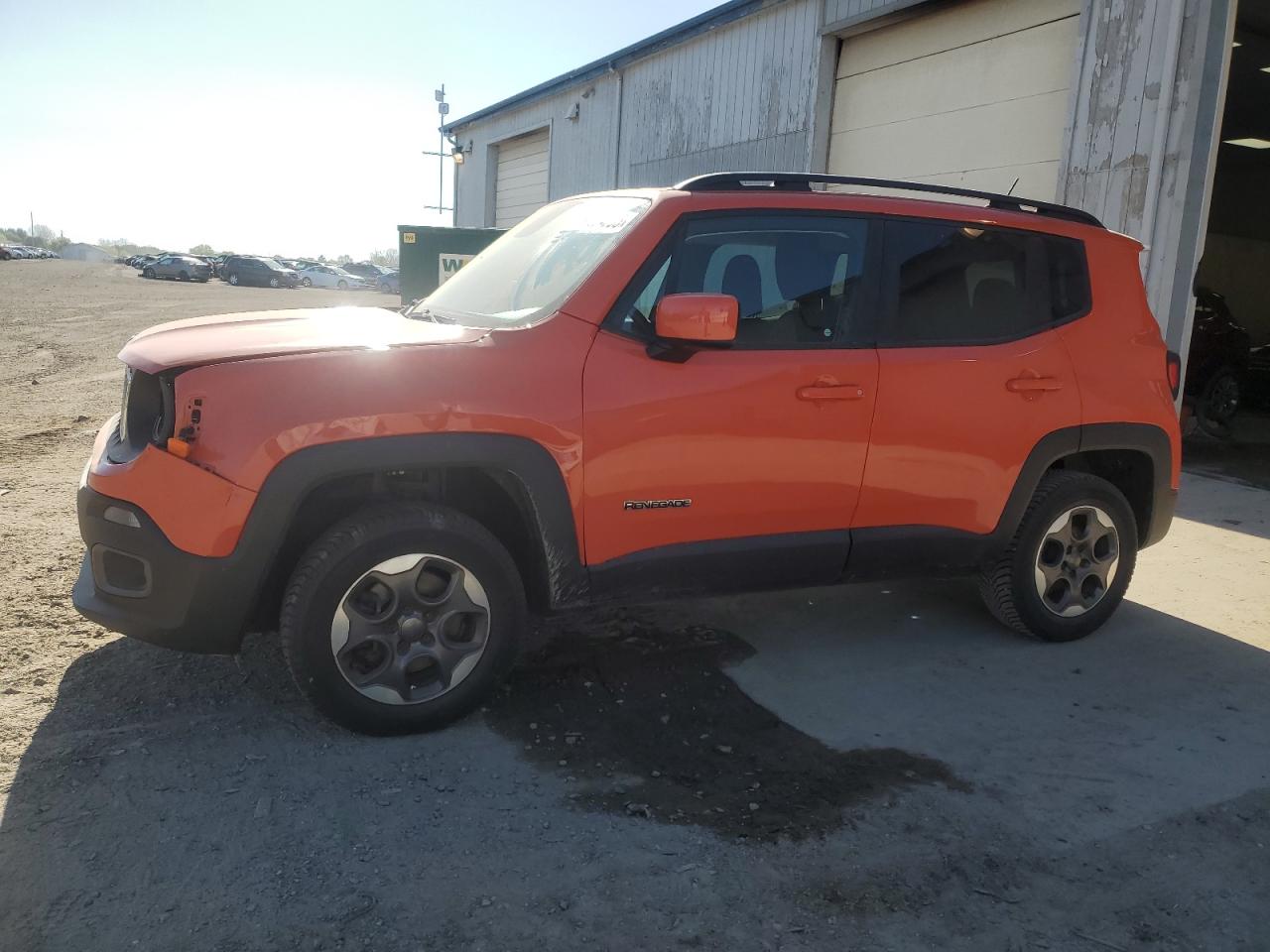 JEEP RENEGADE L 2015