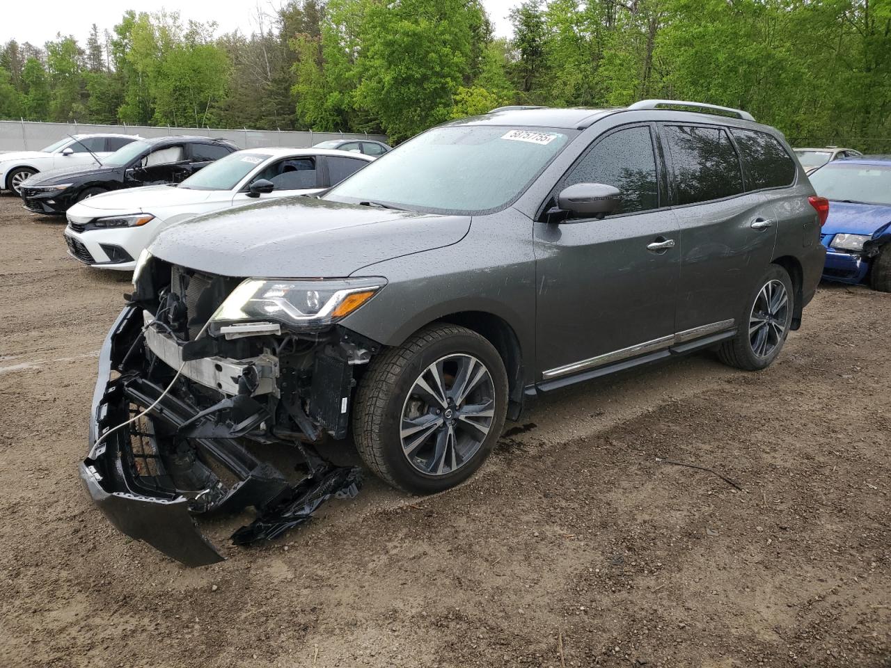 NISSAN PATHFINDER 2018