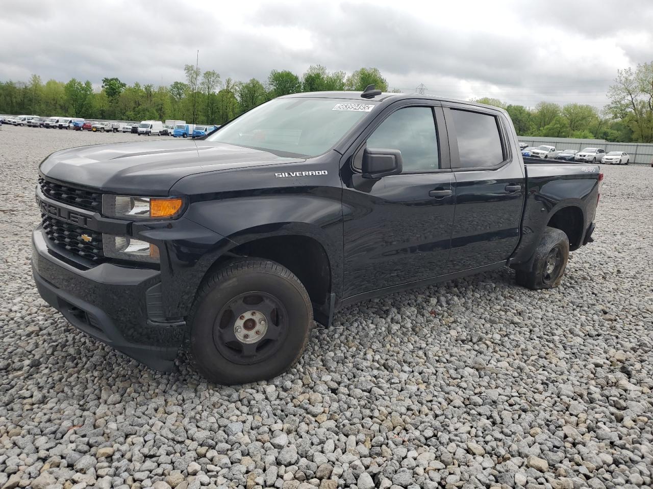 CHEVROLET 1500 2021