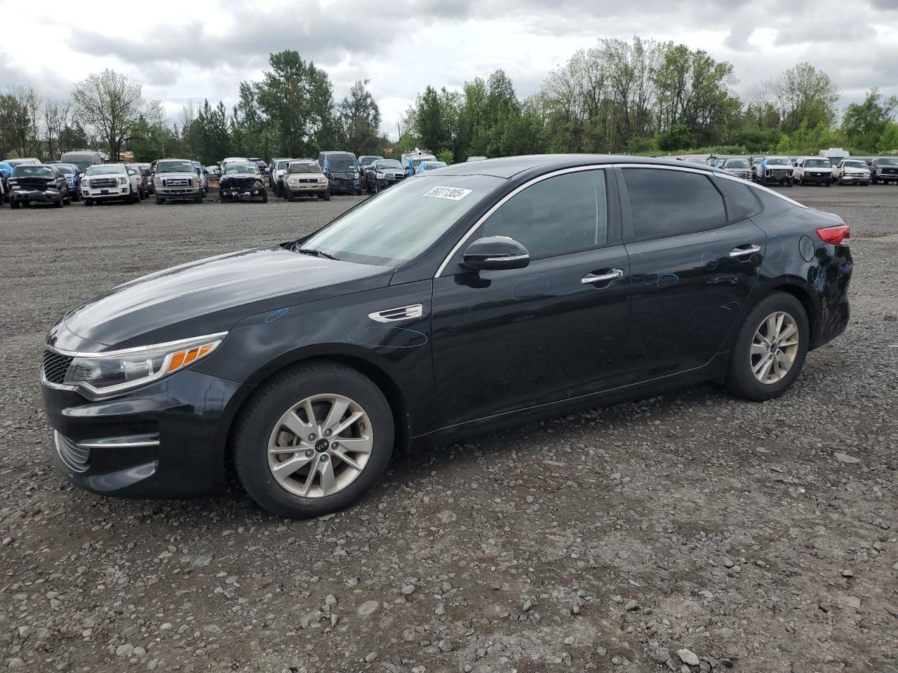 KIA OPTIMA LX 2016