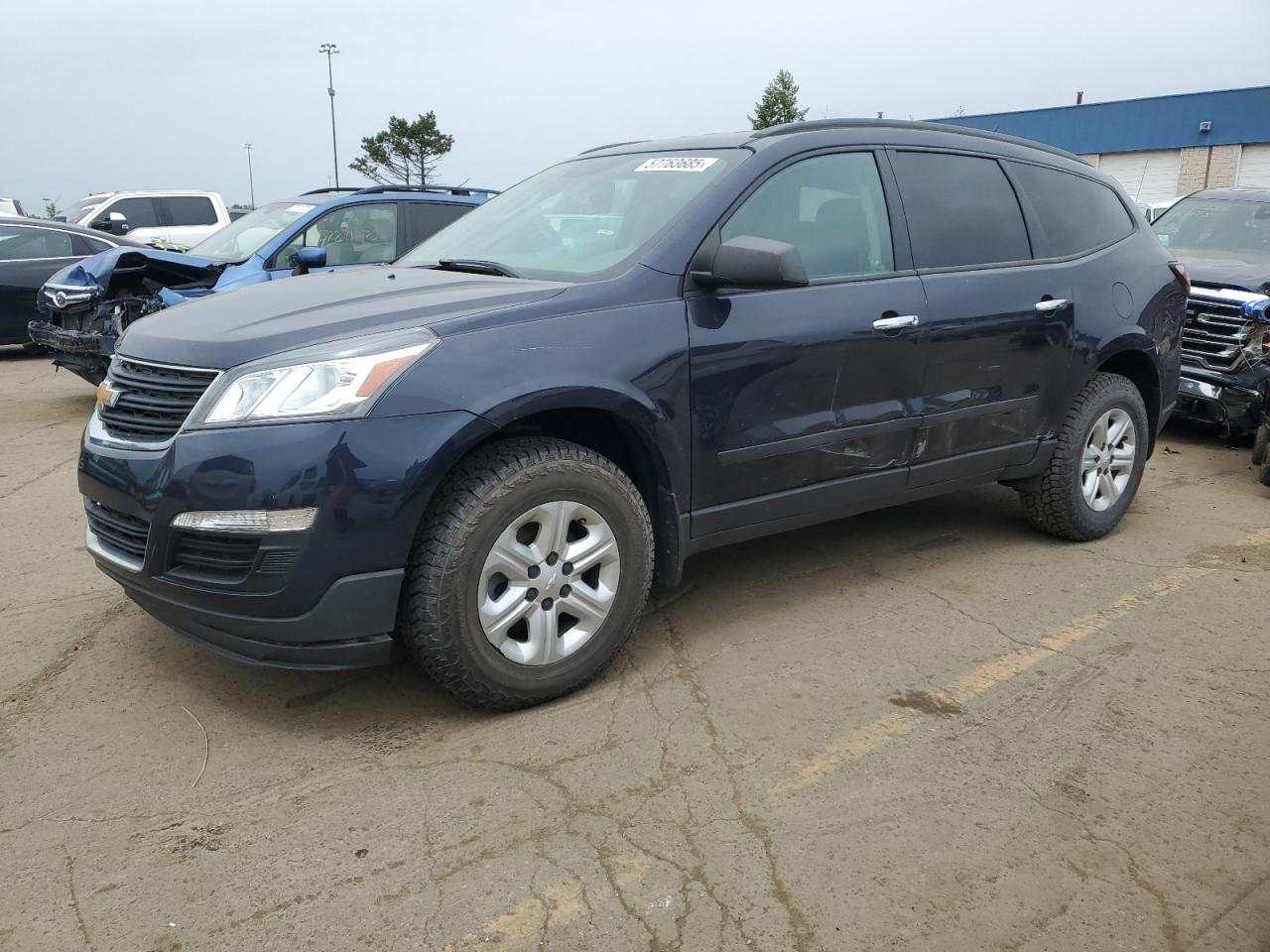 CHEVROLET TRAVERSE L 2017