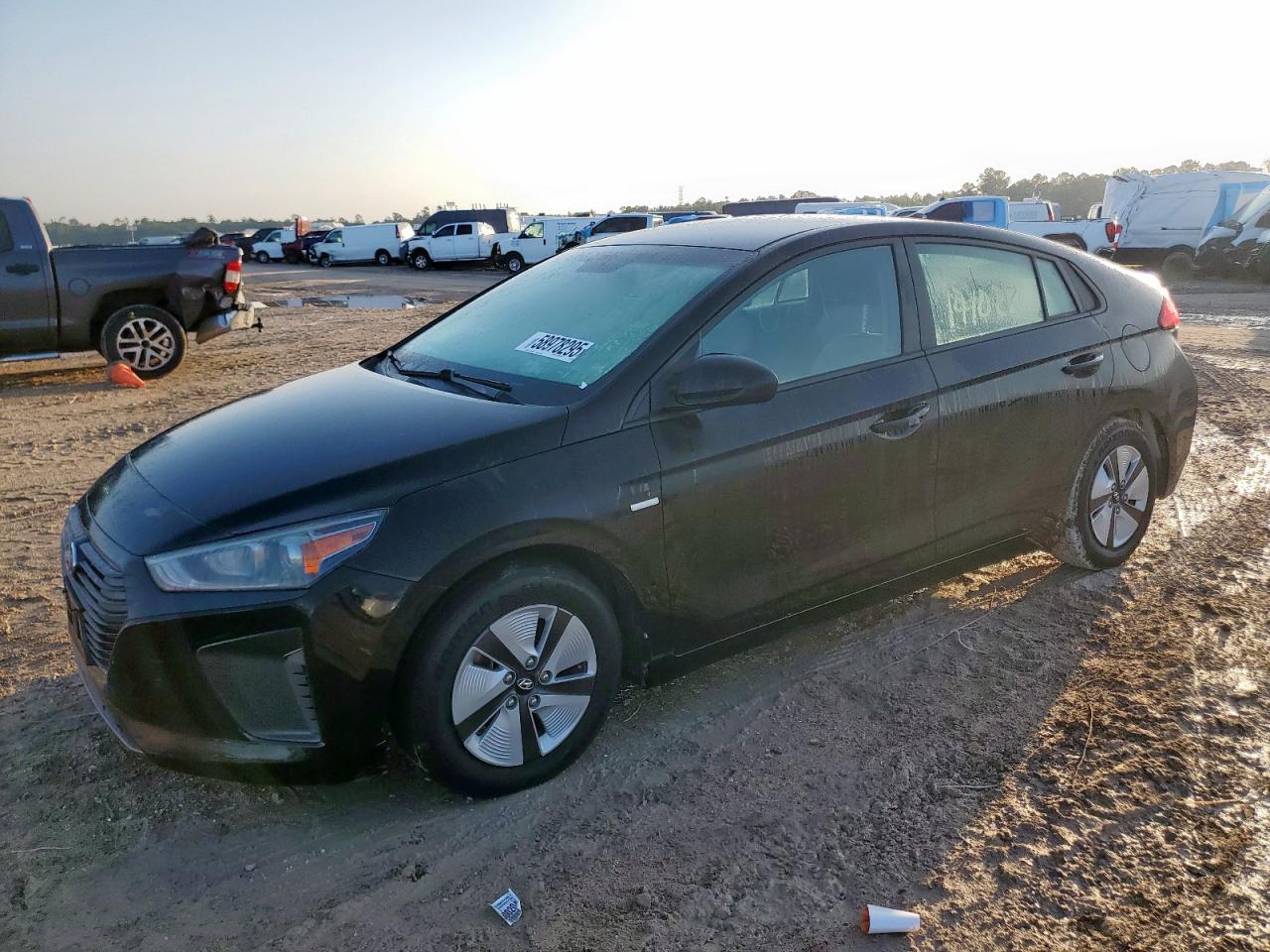 HYUNDAI IONIQ BLUE 2017