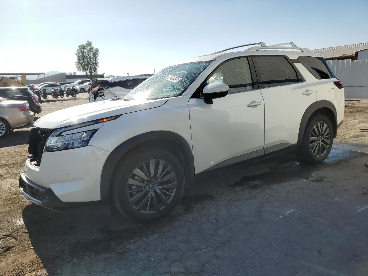 NISSAN PATHFINDER 2022
