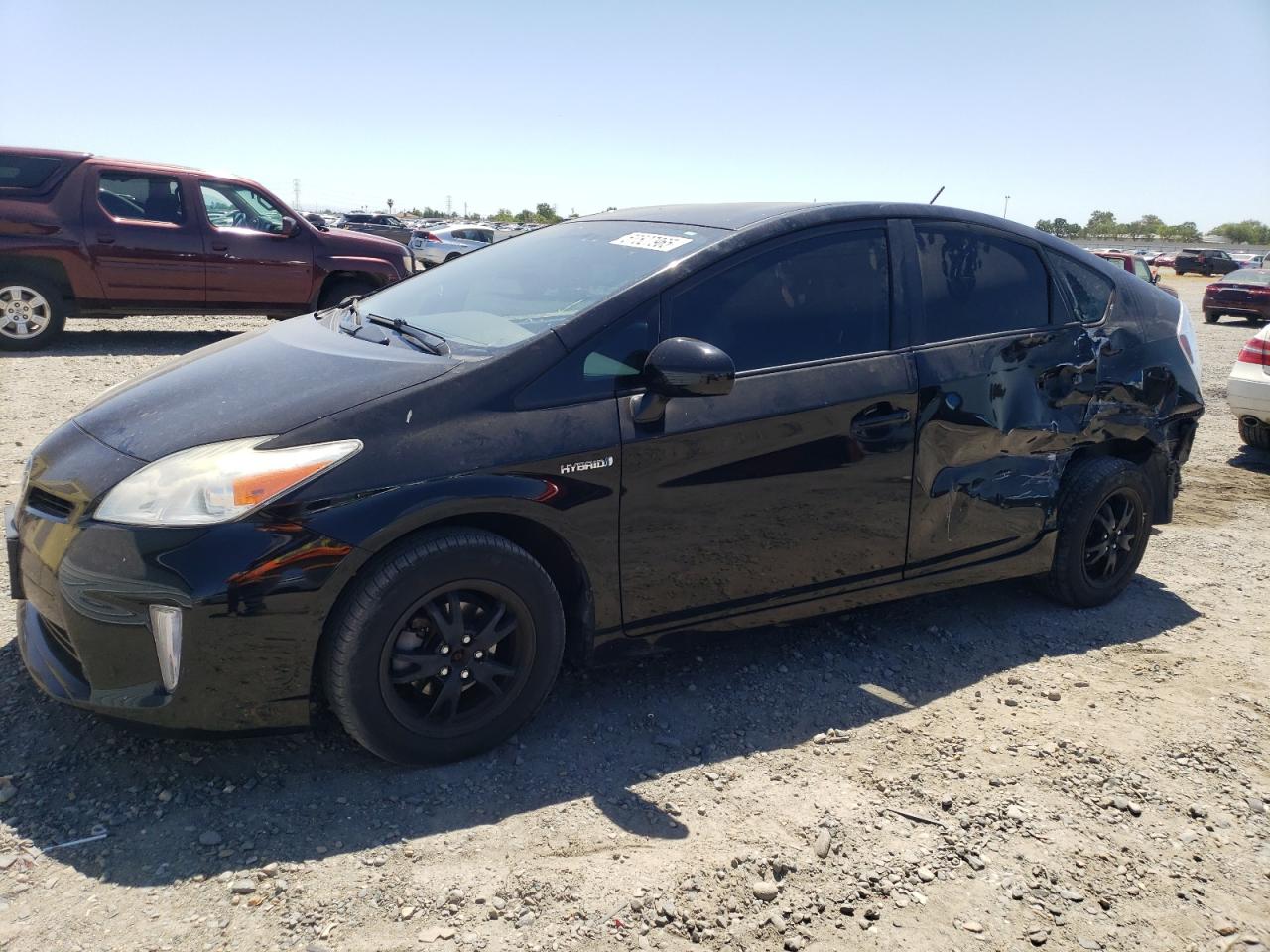 TOYOTA PRIUS 2013