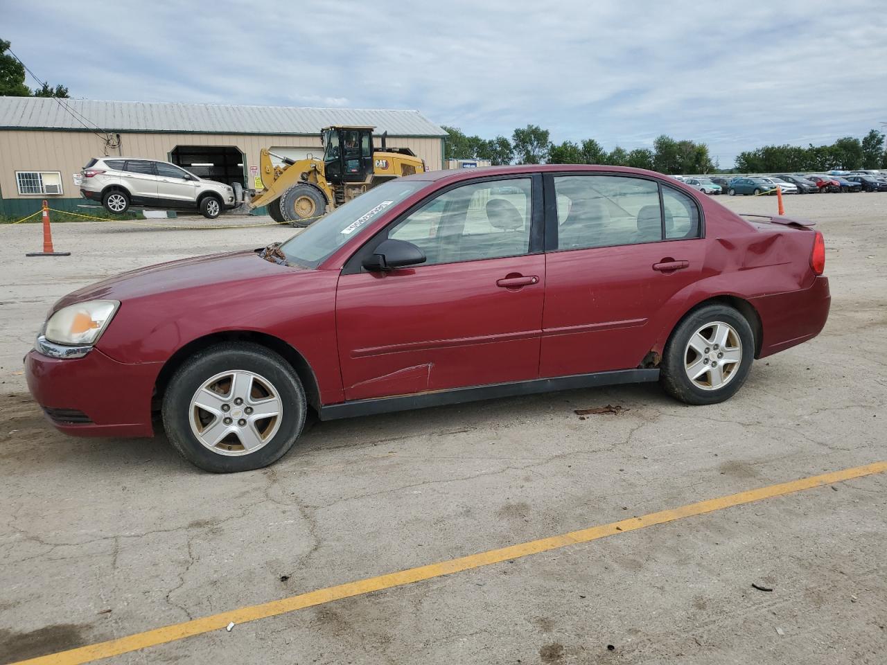 CHEVROLET MALIBU LS 2004