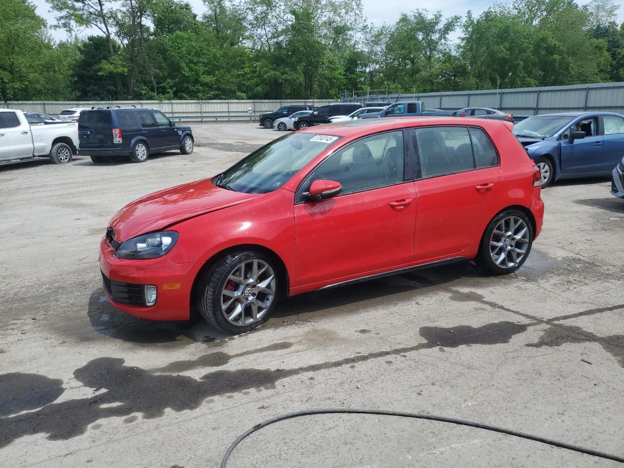 VOLKSWAGEN GTI 2013