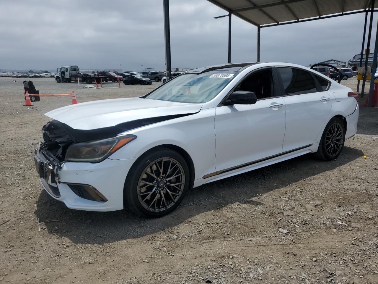 GENESIS G80 SPORT 2018
