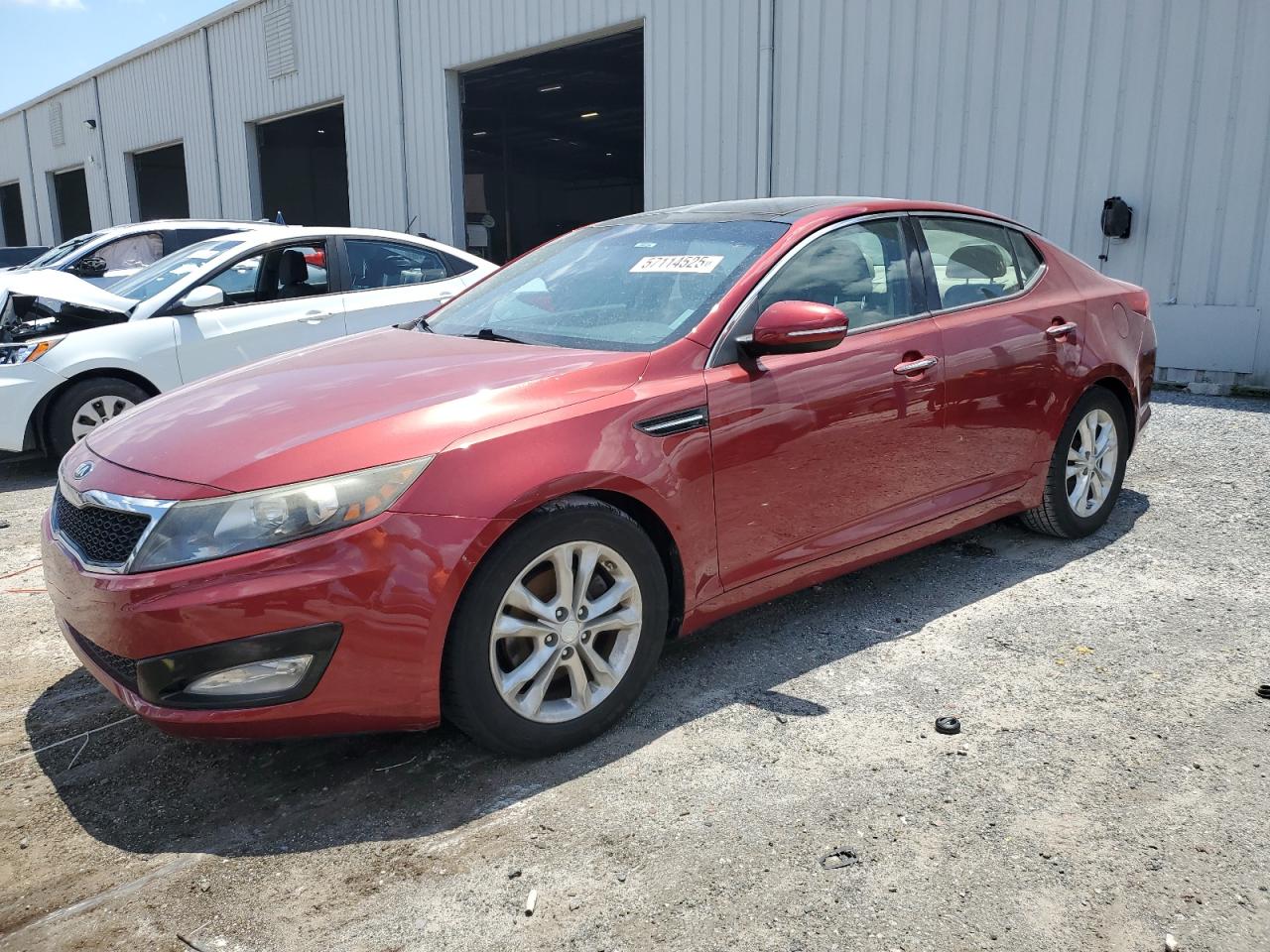KIA OPTIMA EX 2013