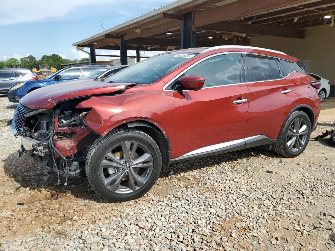 NISSAN MURANO PLA 2020