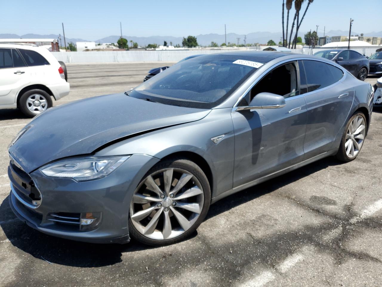 TESLA MODEL S 2013
