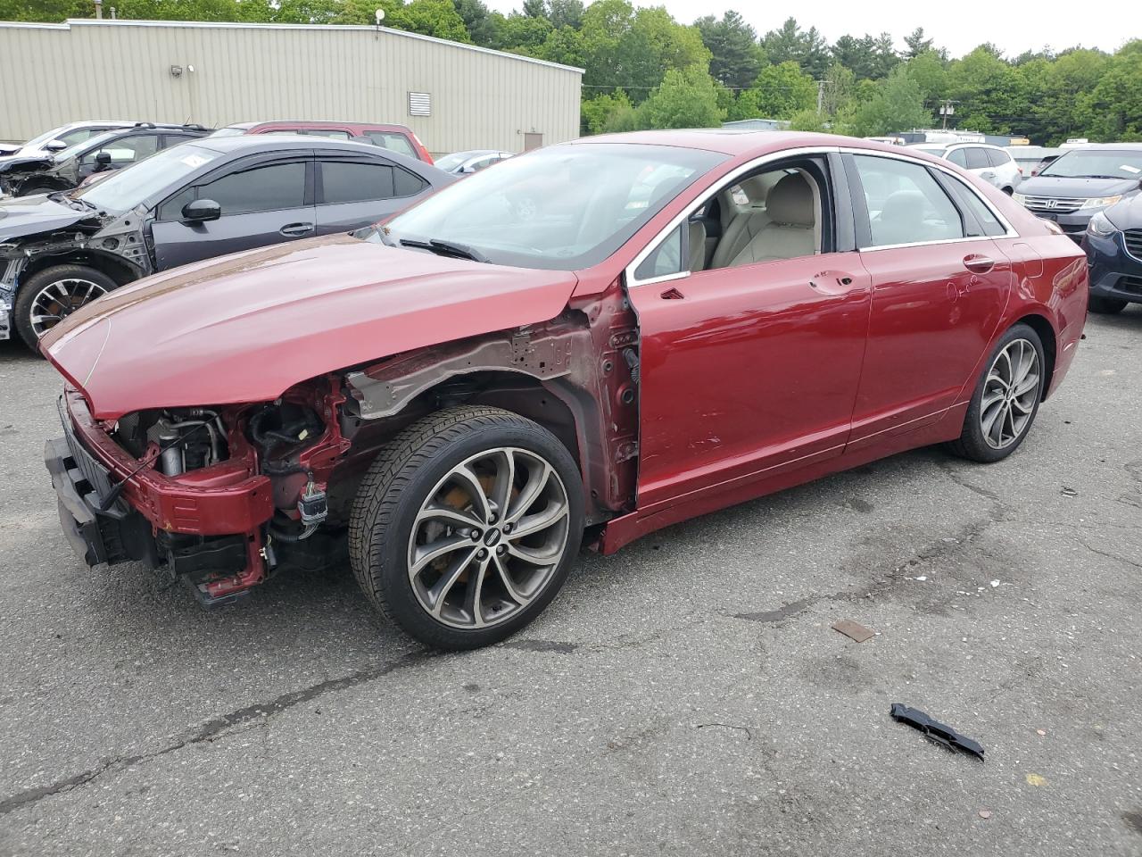 LINCOLN MKZ SELECT 2018