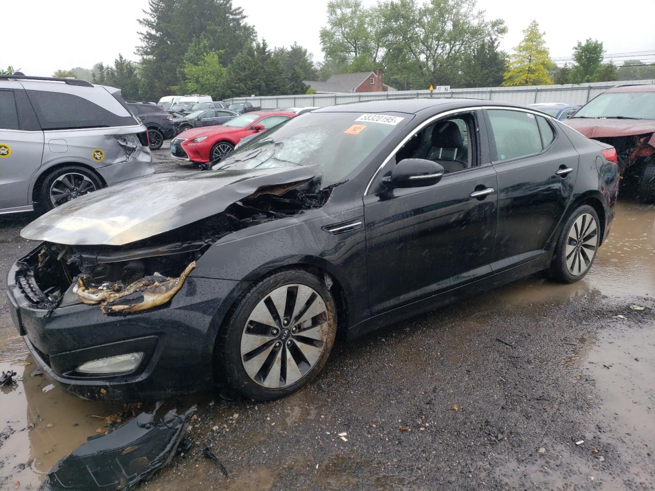 KIA OPTIMA SX 2011