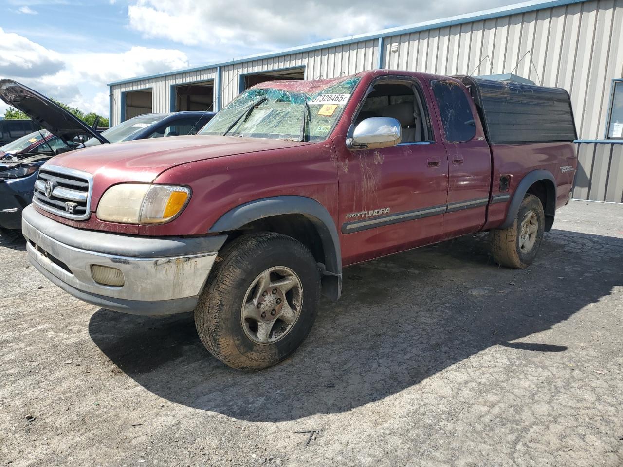 TOYOTA TUNDRA ACC 2000