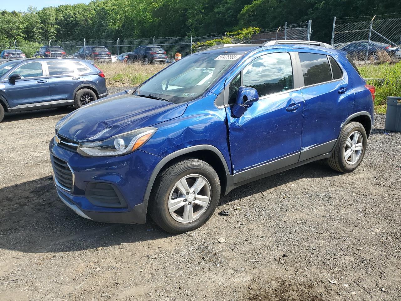 CHEVROLET TRAX 1LT 2017