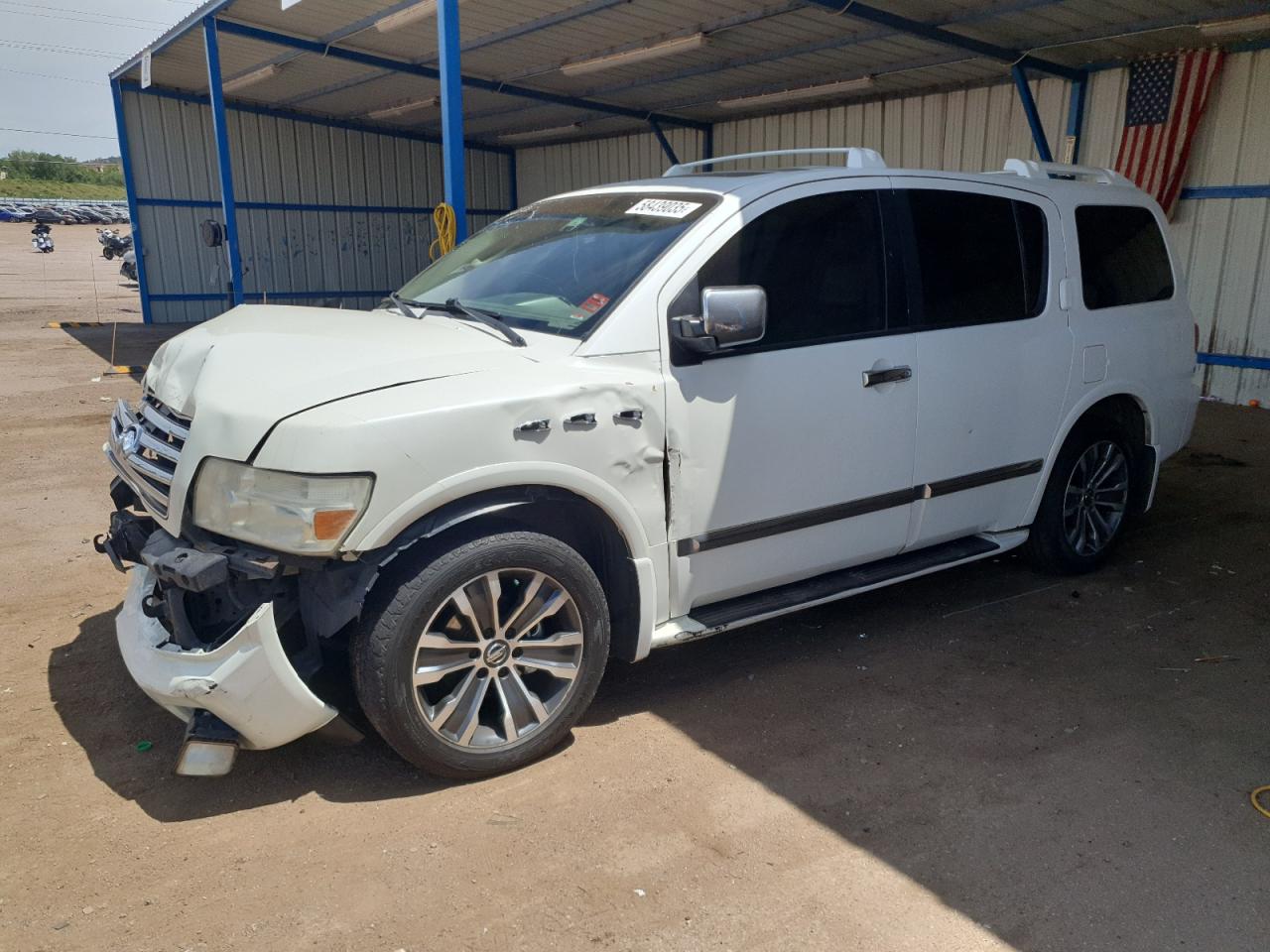 INFINITI QX56 2004