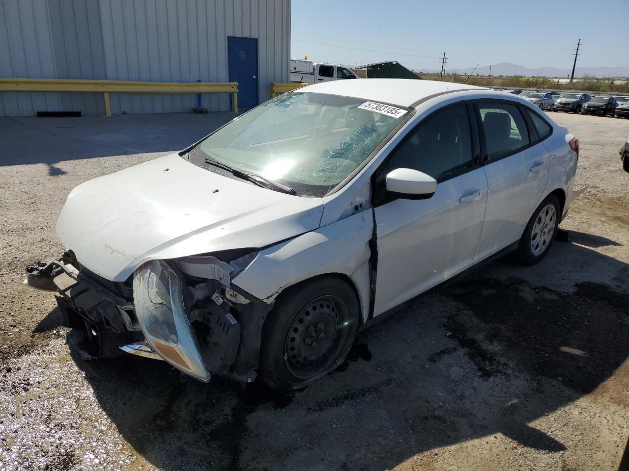 FORD FOCUS SE 2012