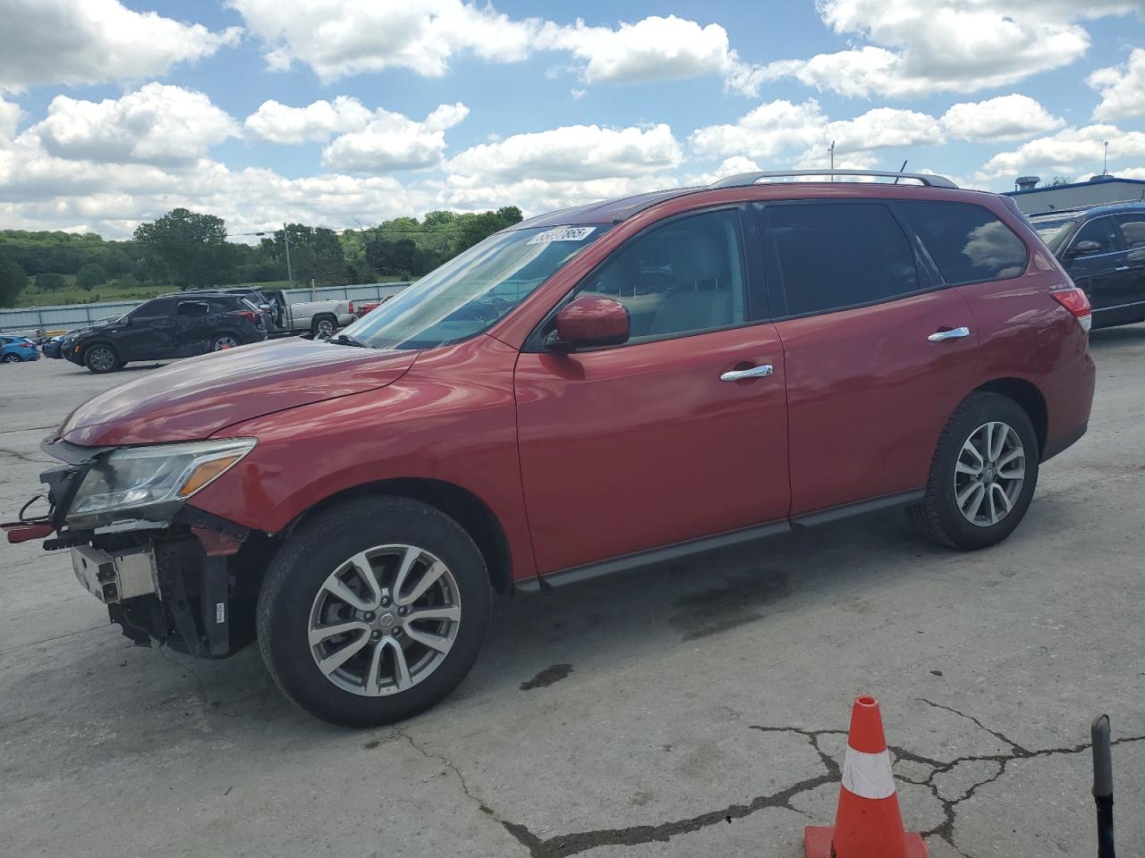 NISSAN PATHFINDER 2015
