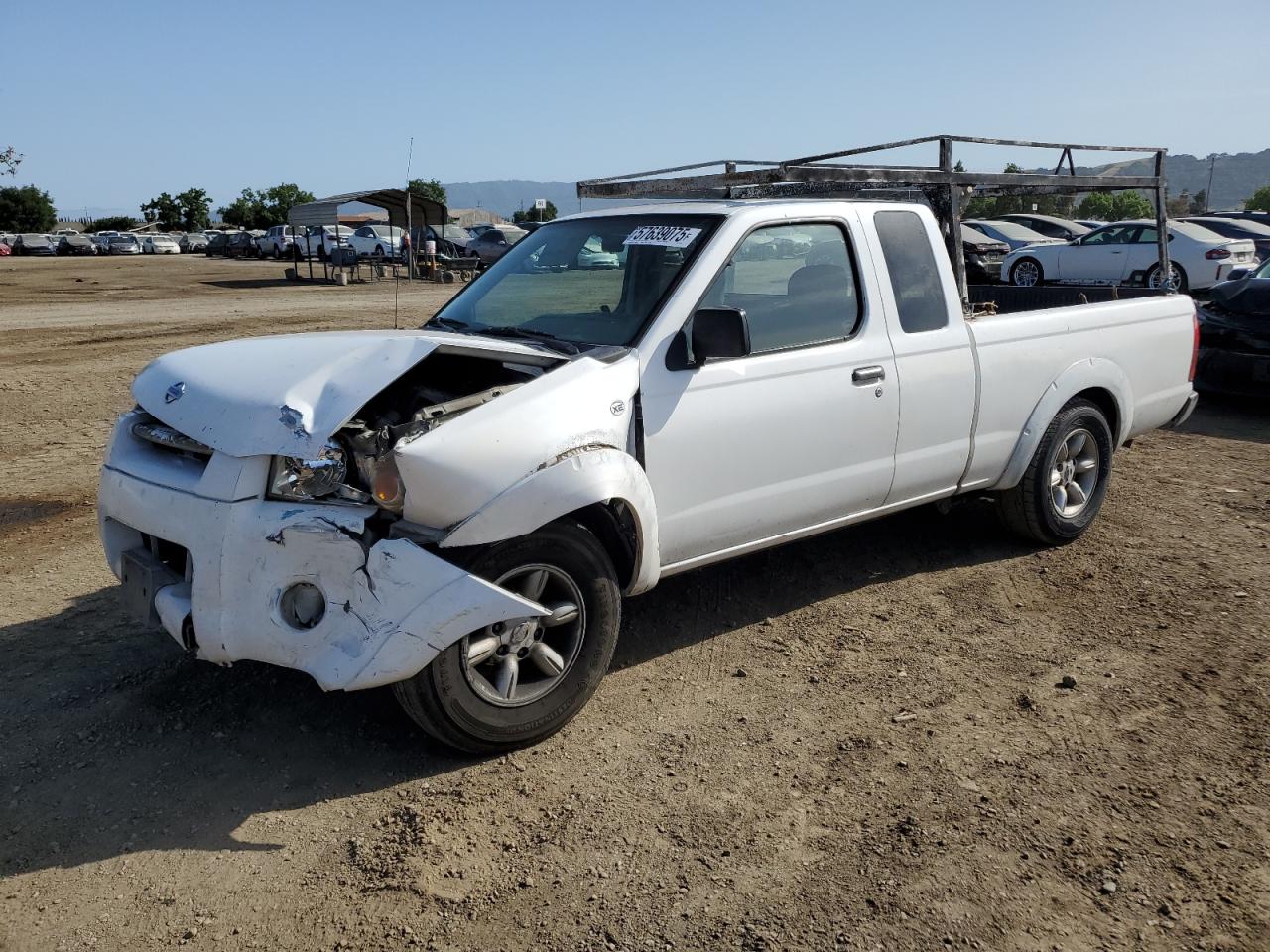 NISSAN FRONTIER K 2001