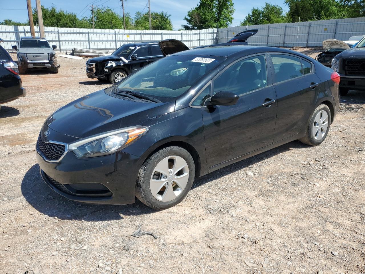 KIA FORTE LX 2016