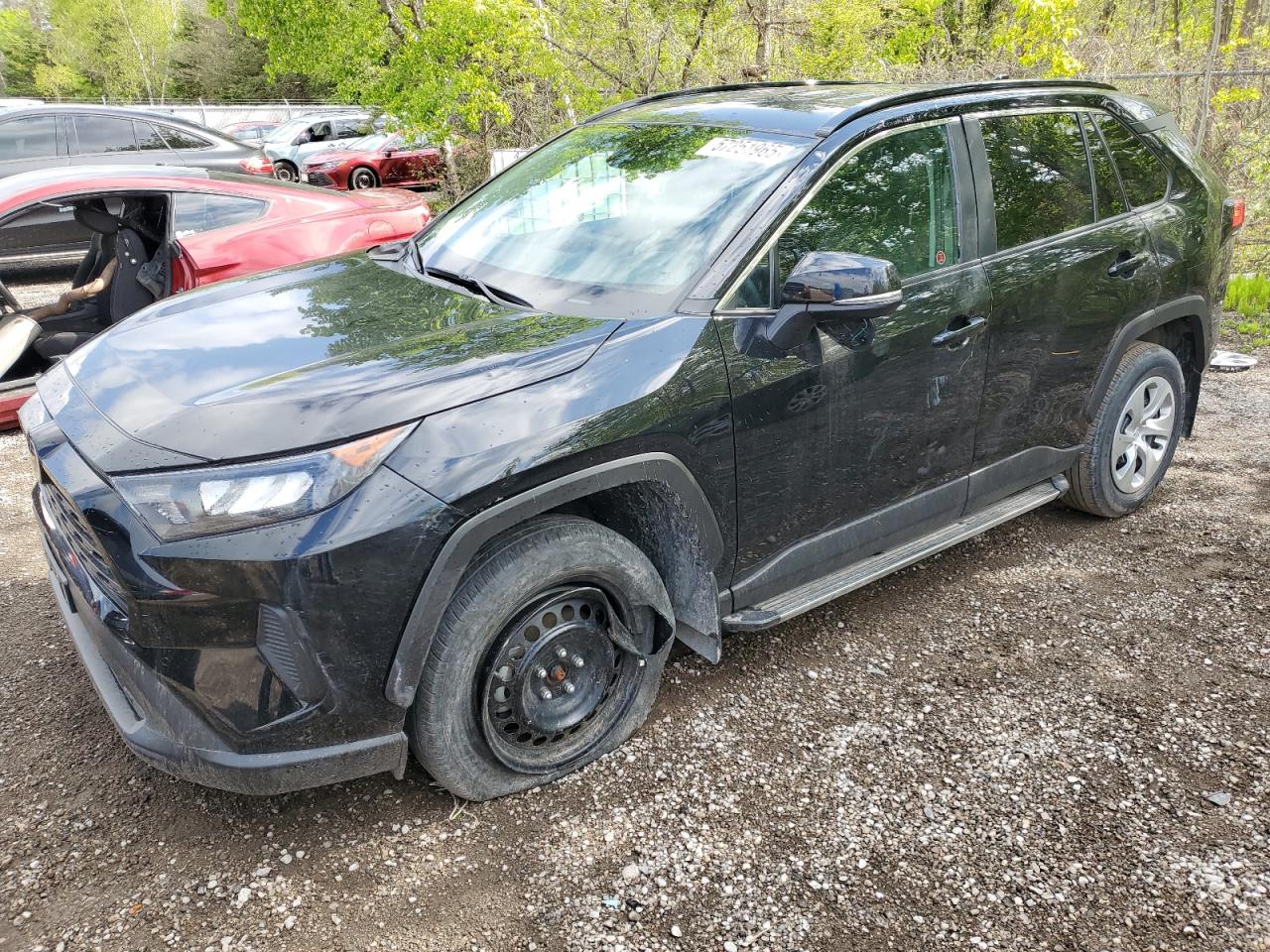 TOYOTA RAV4 LE 2019